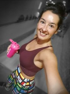 Elena Castro Lifestyle Batido Recuperación Gym Bienestar