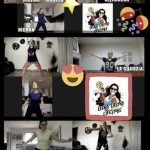 ZumbaVision Virtual Zumba Online Fitness en Casa Elena Castro Lifestyle